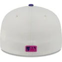 beige-und-violett-flache-kappe-59fifty-clr-dvlp-los-angeles-dodgers-mlb-von-new-era