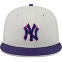 bezowo-fioletowa-dopasowana-czapka-59fifty-clr-dvlp-new-york-yankees-mlb-od-new-era