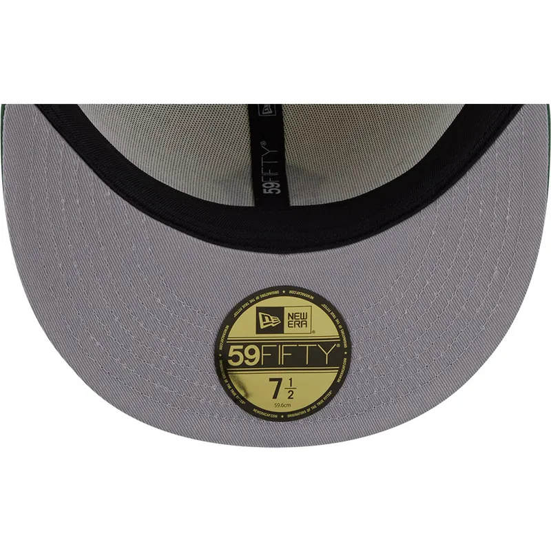 flache-beige-und-grune-angepasste-kappe-59fifty-clr-dvlp-der-new-york-yankees-mlb-von-new-era