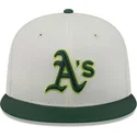 59fifty-clr-dvlp-oakland-athletics-mlb-beige-und-grun-fitted-cap-von-new-era