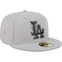 cepur-plakana-peleks-pieguloss-59fifty-cracked-no-los-angeles-dodgers-mlb-no-new-era