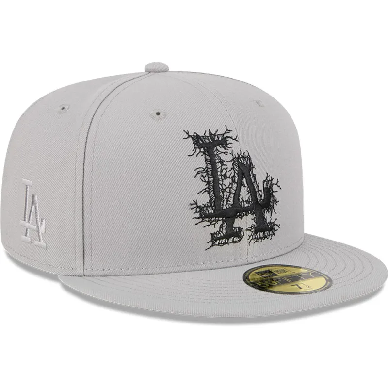 cepur-plakana-peleks-pieguloss-59fifty-cracked-no-los-angeles-dodgers-mlb-no-new-era