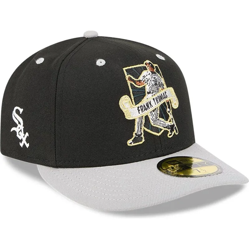cap-izliekta-black-ajustada-59fifty-player-frank-thomas-no-chicago-white-sox-mlb-no-new-era