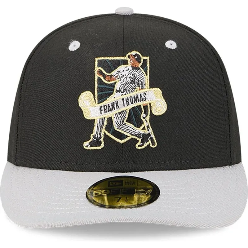 cap-izliekta-black-ajustada-59fifty-player-frank-thomas-no-chicago-white-sox-mlb-no-new-era