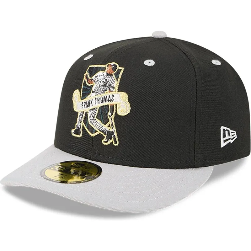 cap-izliekta-black-ajustada-59fifty-player-frank-thomas-no-chicago-white-sox-mlb-no-new-era