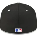 svart-och-gra-bojd-keps-justerbar-59fifty-player-frank-thomas-fran-chicago-white-sox-mlb-av-new-era