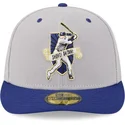 graue-und-blaue-59fifty-player-fitted-cap-von-new-era-shohei-ohtani-los-angeles-dodgers-mlb