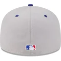 graue-und-blaue-59fifty-player-fitted-cap-von-new-era-shohei-ohtani-los-angeles-dodgers-mlb