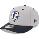 59fifty-new-york-yankees-mlb-derek-jeter-spieler-kappe-grau-und-marineblau-angepasst-von-new-era