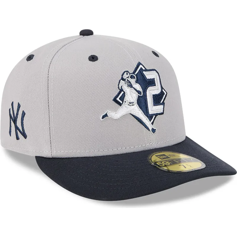 new-era-curved-brim-59fifty-player-derek-jeter-new-york-yankees-mlb-grey-and-navy-blue-fitted-cap