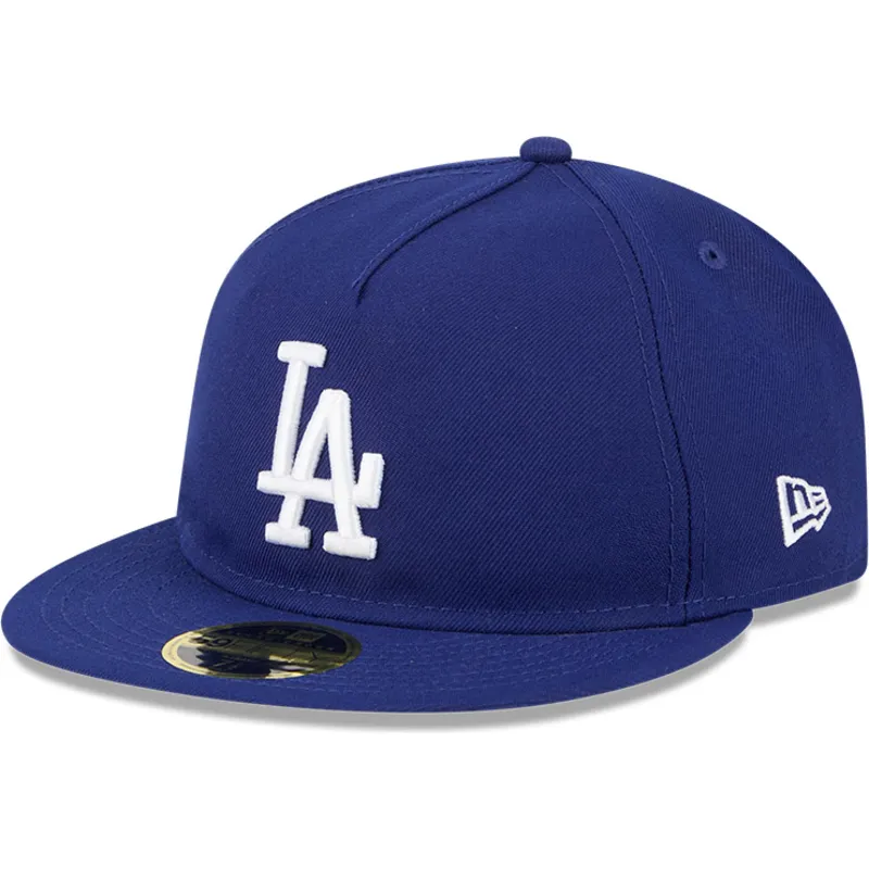 cepur-plakana-zils-pieguloss-59fifty-retro-crown-a-frame-easy-no-los-angeles-dodgers-mlb-no-new-era