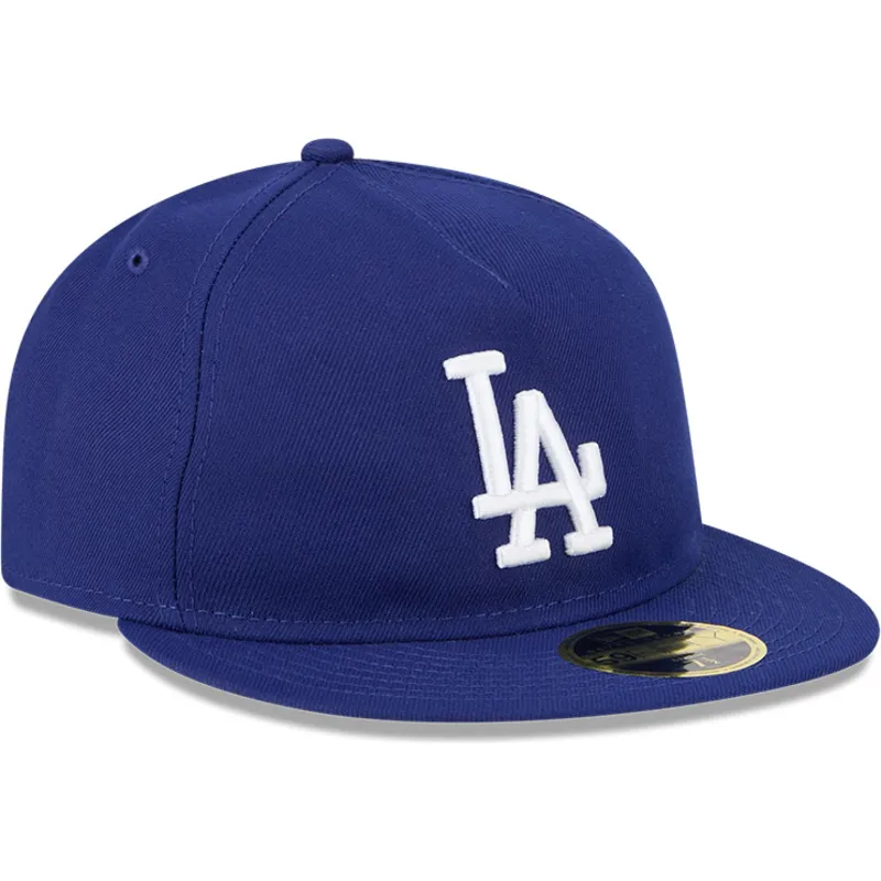 cepur-plakana-zils-pieguloss-59fifty-retro-crown-a-frame-easy-no-los-angeles-dodgers-mlb-no-new-era
