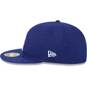 blaue-flache-angepasste-59fifty-retro-crown-a-frame-easy-kappe-der-los-angeles-dodgers-mlb-von-new-era