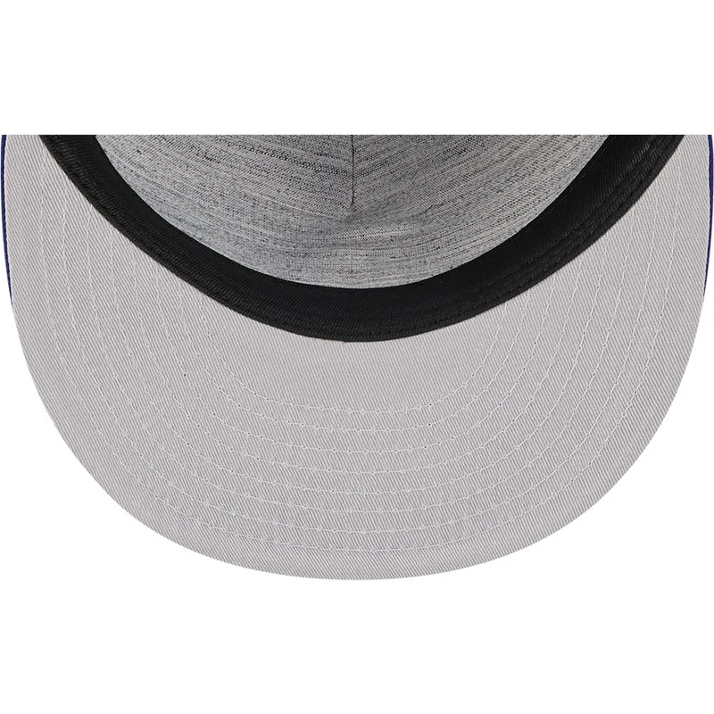 flache-blaue-angepasste-59fifty-retro-crown-a-frame-easy-kappe-der-los-angeles-dodgers-mlb-von-new-era