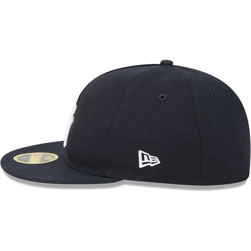 marinbla-platt-keps-justerad-59fifty-retro-crown-a-frame-easy-fran-new-york-yankees-mlb-av-new-era