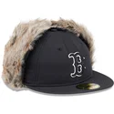 schwarze-eng-anliegende-59fifty-winter-dog-ear-kappe-der-boston-red-sox-mlb-von-new-era