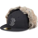 schwarze-eng-anliegende-59fifty-winter-dog-ear-kappe-der-boston-red-sox-mlb-von-new-era