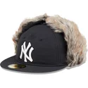 cepur-plakana-melns-pieguloss-59fifty-winter-dog-ear-no-new-york-yankees-mlb-no-new-era