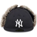 cepur-plakana-melns-pieguloss-59fifty-winter-dog-ear-no-new-york-yankees-mlb-no-new-era