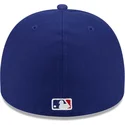 blaue-gebogene-verstellbare-59fifty-a-frame-wired-kappe-der-los-angeles-dodgers-mlb-von-new-era