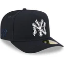 new-era-new-york-yankees-mlb-59fifty-a-frame-wired-navy-blaue-fitted-kappe