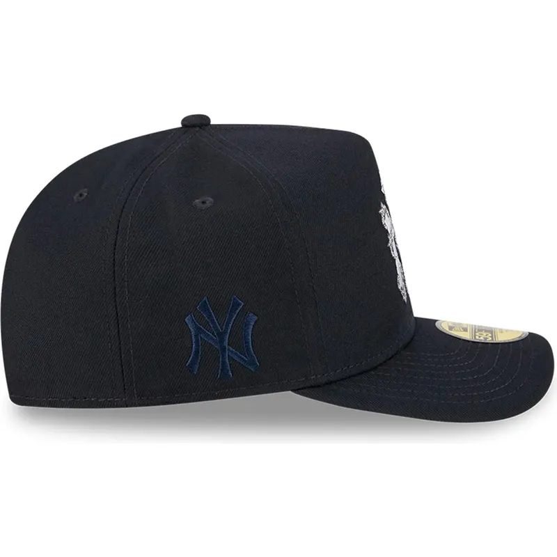 cepur-izliekta-tumsi-zils-pieguloss-59fifty-a-frame-wired-no-new-york-yankees-mlb-no-new-era