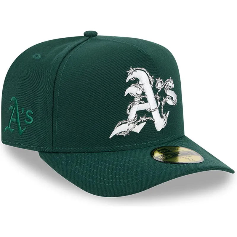 cepur-izliekta-zals-pieguloss-59fifty-a-frame-wired-no-oakland-athletics-mlb-no-new-era
