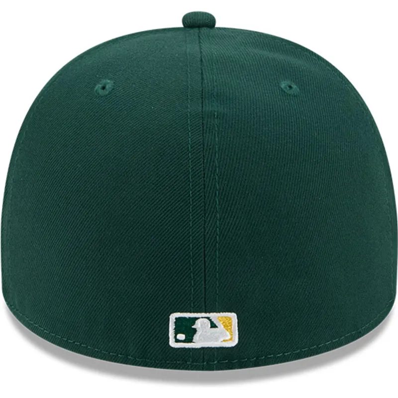 cepur-izliekta-zals-pieguloss-59fifty-a-frame-wired-no-oakland-athletics-mlb-no-new-era