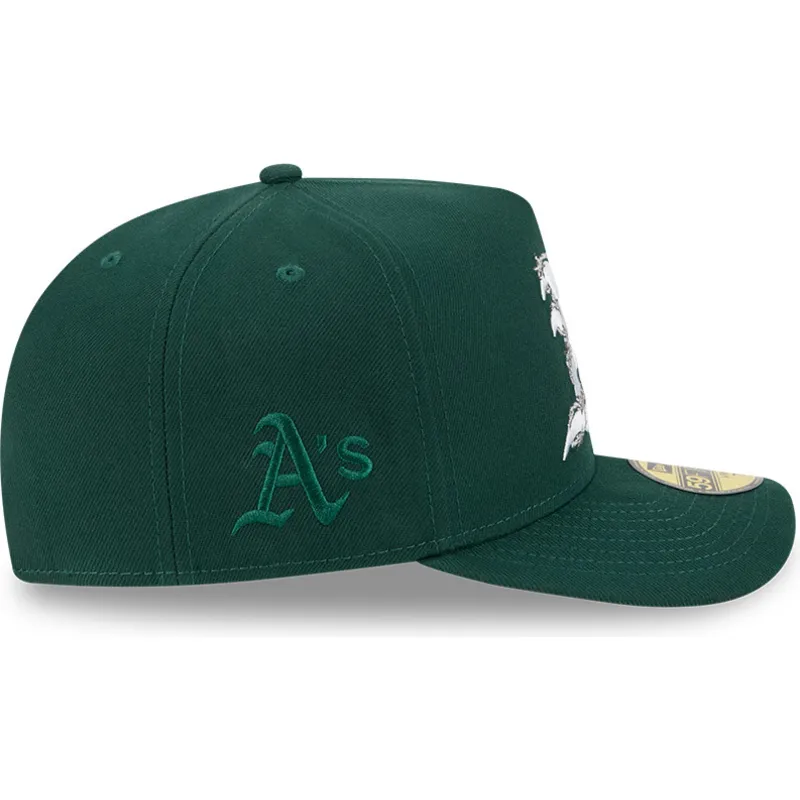 cepur-izliekta-zals-pieguloss-59fifty-a-frame-wired-no-oakland-athletics-mlb-no-new-era