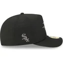 schwarze-gebogene-verstellbare-59fifty-a-frame-cartoon-kappe-von-chicago-white-sox-mlb-von-new-era