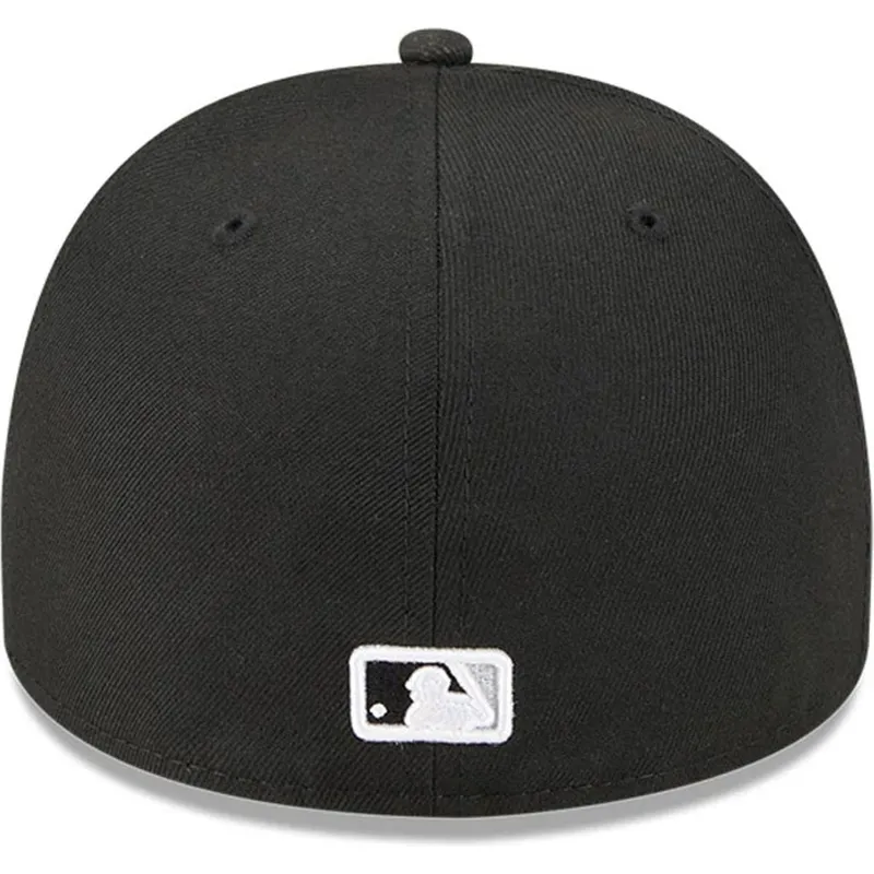 cepur-izliekta-melns-pieguloss-59fifty-a-frame-cartoon-no-chicago-white-sox-mlb-no-new-era