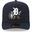 cepur-izliekta-tumsi-zils-pieguloss-59fifty-a-frame-cartoon-no-detroit-tigers-mlb-no-new-era