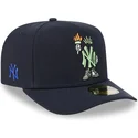 cepur-izliekta-tumsi-zils-pieguloss-59fifty-a-frame-cartoon-no-new-york-yankees-mlb-no-new-era