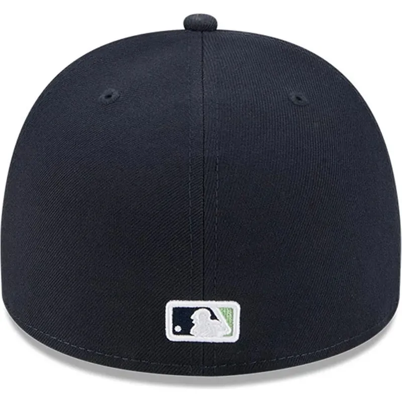 marineblaue-gebogene-verstellbare-59fifty-a-frame-cartoon-kappe-der-new-york-yankees-mlb-von-new-era