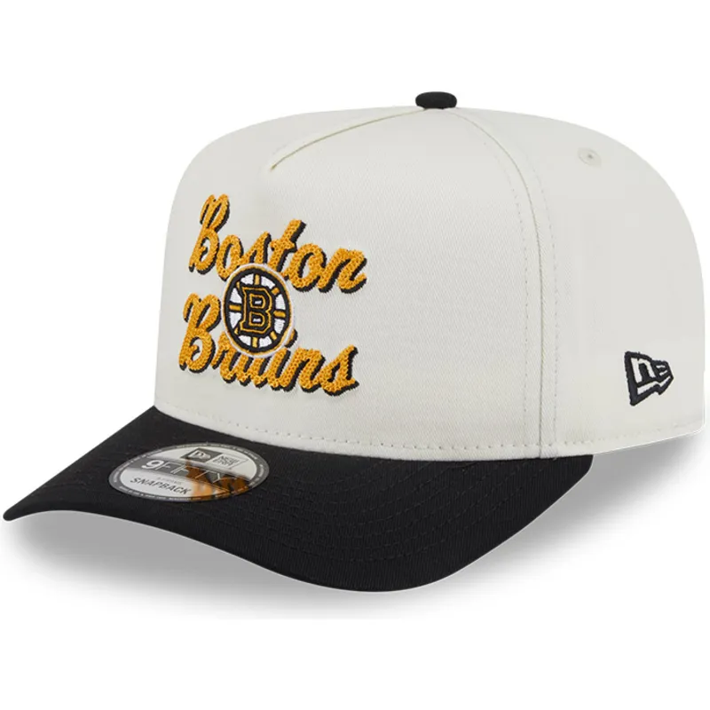 cepur-izliekta-bess-snapback-9fifty-a-frame-chainstitch-no-boston-bruins-nhl-no-new-era