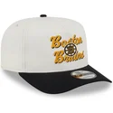 cepur-izliekta-bess-snapback-9fifty-a-frame-chainstitch-no-boston-bruins-nhl-no-new-era