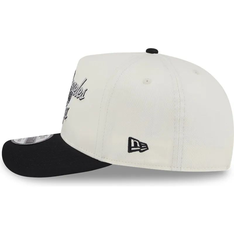 cepur-izliekta-bess-snapback-9fifty-a-frame-chainstitch-no-los-angeles-kings-nhl-no-new-era