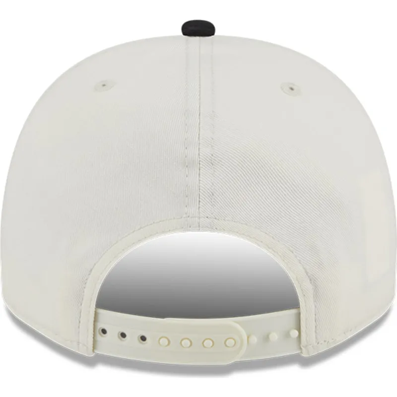 cepur-izliekta-bess-snapback-9fifty-a-frame-chainstitch-no-los-angeles-kings-nhl-no-new-era