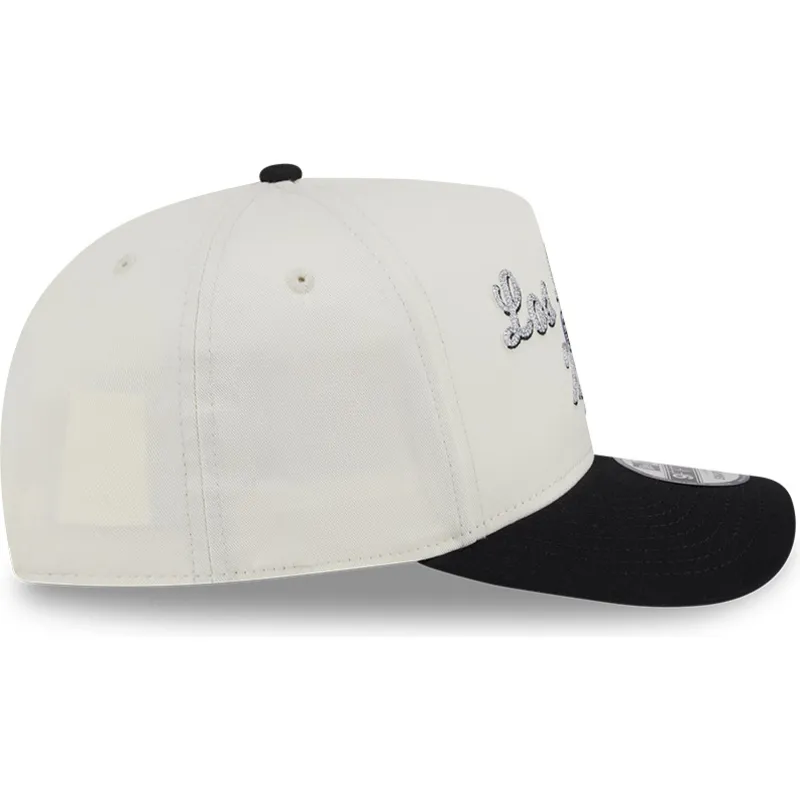 cepur-izliekta-bess-snapback-9fifty-a-frame-chainstitch-no-los-angeles-kings-nhl-no-new-era