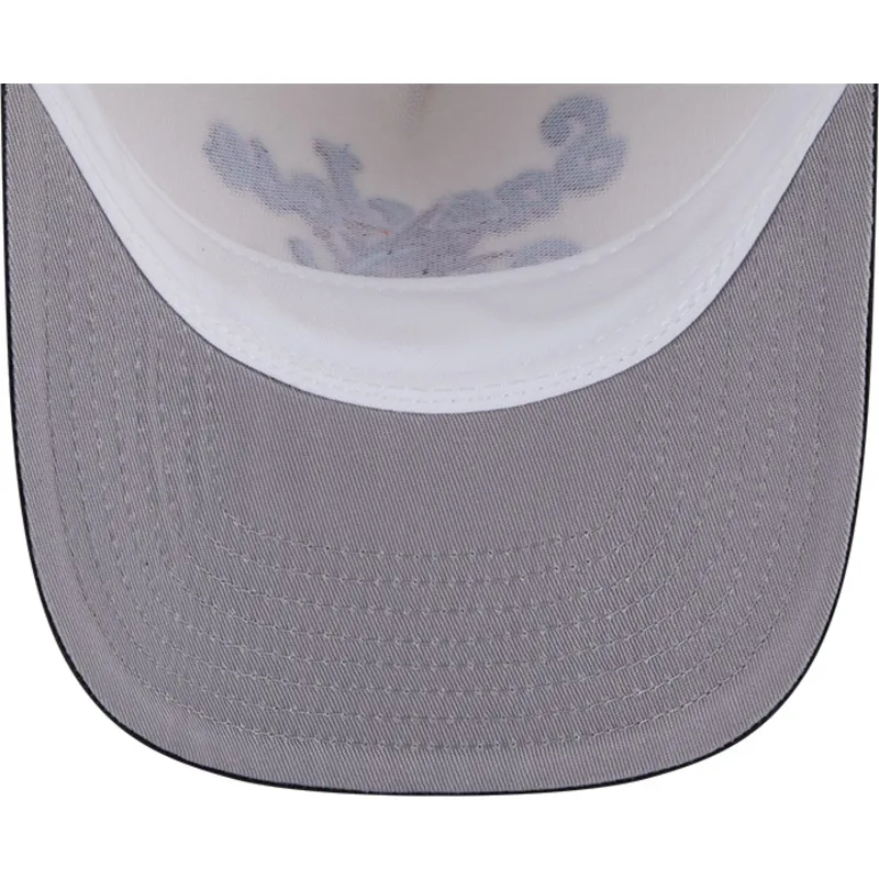 beige-und-schwarze-gebogene-snapback-kappe-9fifty-a-frame-chainstitch-der-san-jose-sharks-nhl-von-new-era