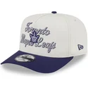 cepur-izliekta-bess-snapback-9fifty-a-frame-chainstitch-no-toronto-maple-leafs-nhl-no-new-era