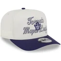 cepur-izliekta-bess-snapback-9fifty-a-frame-chainstitch-no-toronto-maple-leafs-nhl-no-new-era