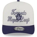cepur-izliekta-bess-snapback-9fifty-a-frame-chainstitch-no-toronto-maple-leafs-nhl-no-new-era