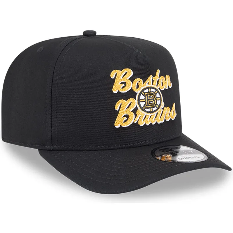 cap-izliekta-black-snapback-9fifty-a-frame-chainstitch-no-boston-bruins-nhl-no-new-era cap-izliekta-black-snapback-9fifty-a-frame-chainstitch-no-boston-bruins-nhl-no-new-era