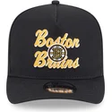 cap-izliekta-black-snapback-9fifty-a-frame-chainstitch-no-boston-bruins-nhl-no-new-era