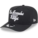 cepur-izliekta-melns-snapback-9fifty-a-frame-chainstitch-no-los-angeles-kings-nhl-no-new-era