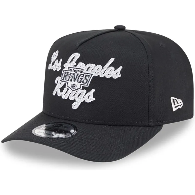 cepur-izliekta-melns-snapback-9fifty-a-frame-chainstitch-no-los-angeles-kings-nhl-no-new-era cepur-izliekta-melns-snapback-9fifty-a-frame-chainstitch-no-los-angeles-kings-nhl-no-new-era