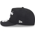 cepur-izliekta-melns-snapback-9fifty-a-frame-chainstitch-no-los-angeles-kings-nhl-no-new-era