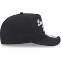cepur-izliekta-melns-snapback-9fifty-a-frame-chainstitch-no-los-angeles-kings-nhl-no-new-era
