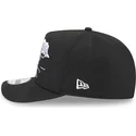 schwarze-snapback-kappe-mit-gebogenem-schirm-9fifty-a-frame-cartoon-der-chicago-white-sox-mlb-von-new-era